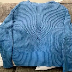 Blue women’s sweater size large